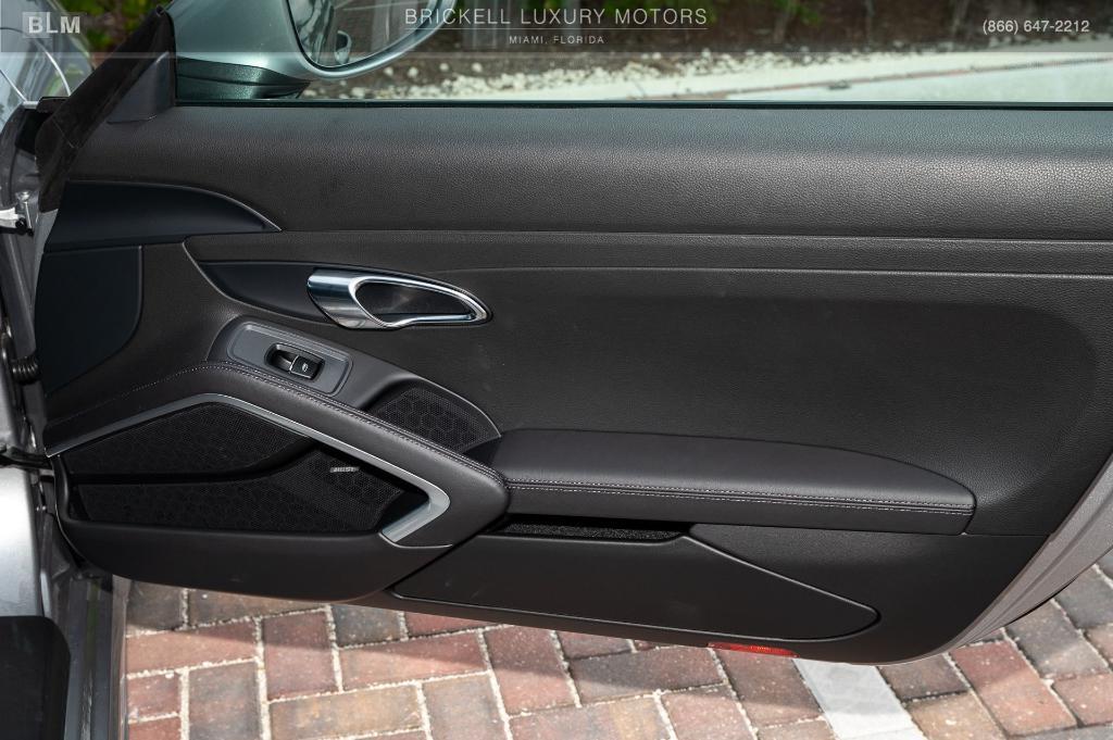 used 2024 Porsche 718 Cayman car, priced at $77,436