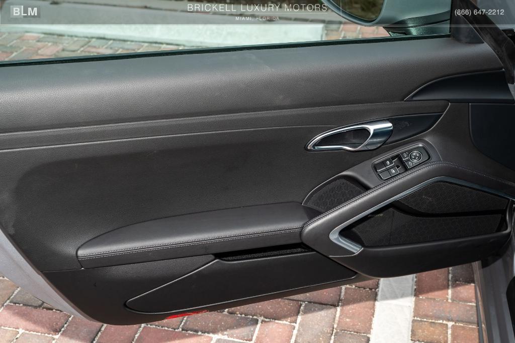 used 2024 Porsche 718 Cayman car, priced at $77,436