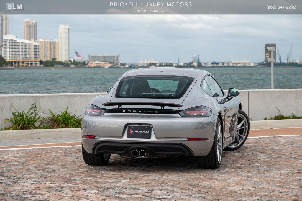 used 2024 Porsche 718 Cayman car, priced at $77,436