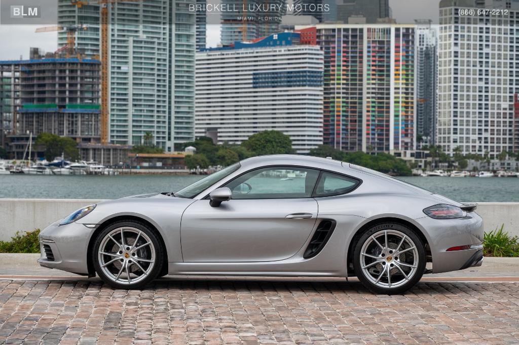 used 2024 Porsche 718 Cayman car, priced at $77,436