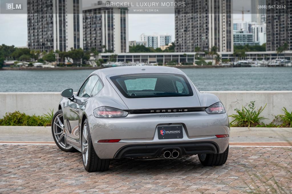 used 2024 Porsche 718 Cayman car, priced at $77,436