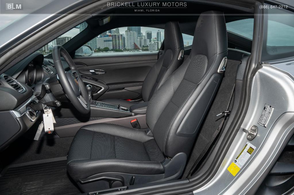 used 2024 Porsche 718 Cayman car, priced at $77,436