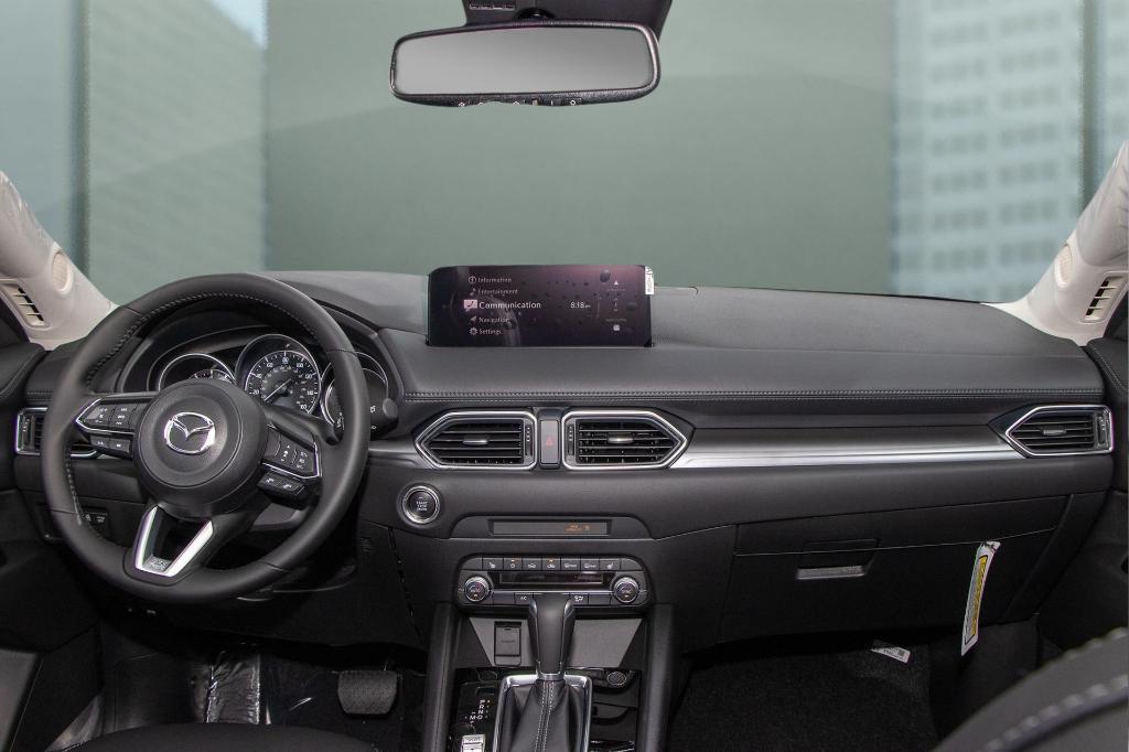 new 2025 Mazda CX-5 car, priced at $30,840