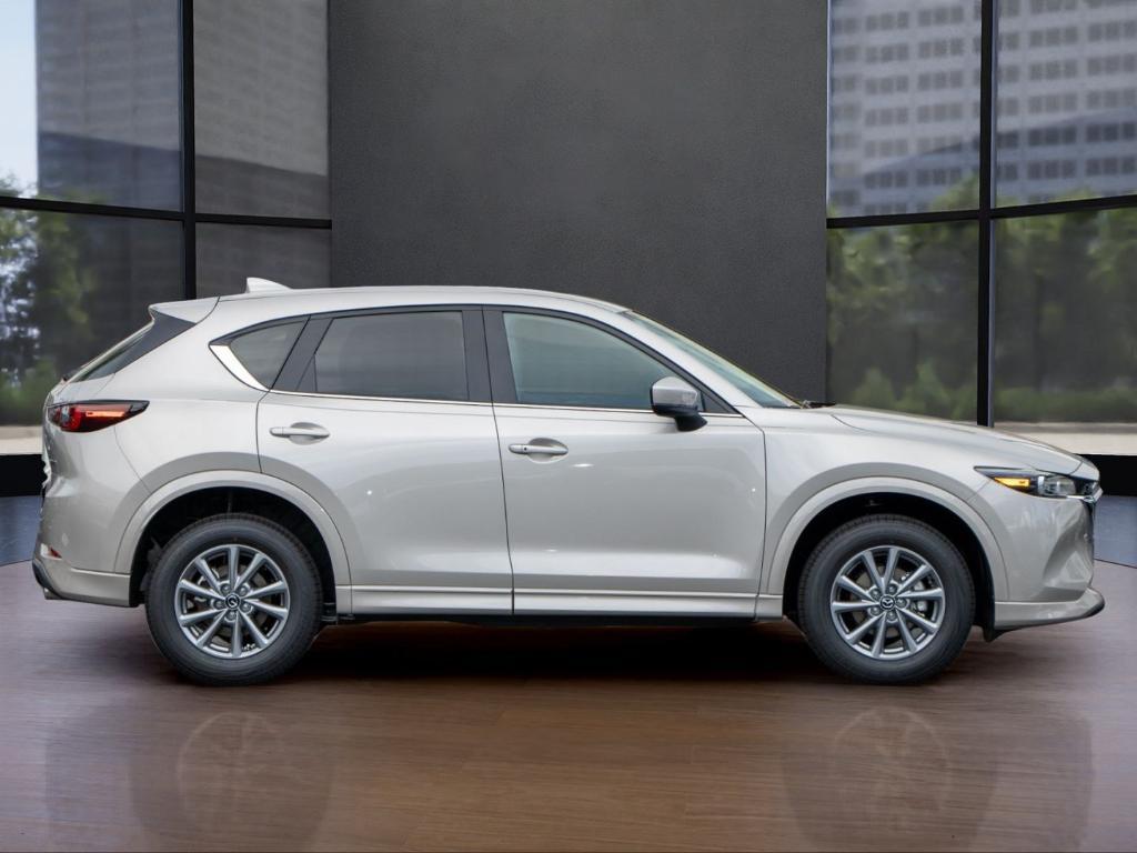 new 2025 Mazda CX-5 car, priced at $30,840