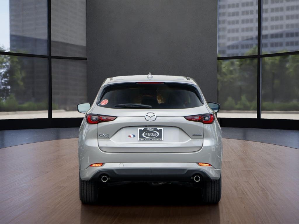 new 2025 Mazda CX-5 car, priced at $30,840