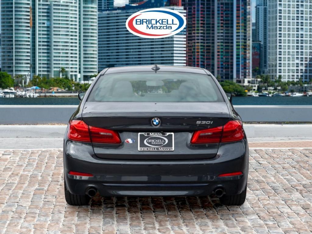 used 2019 BMW 530 car, priced at $18,500