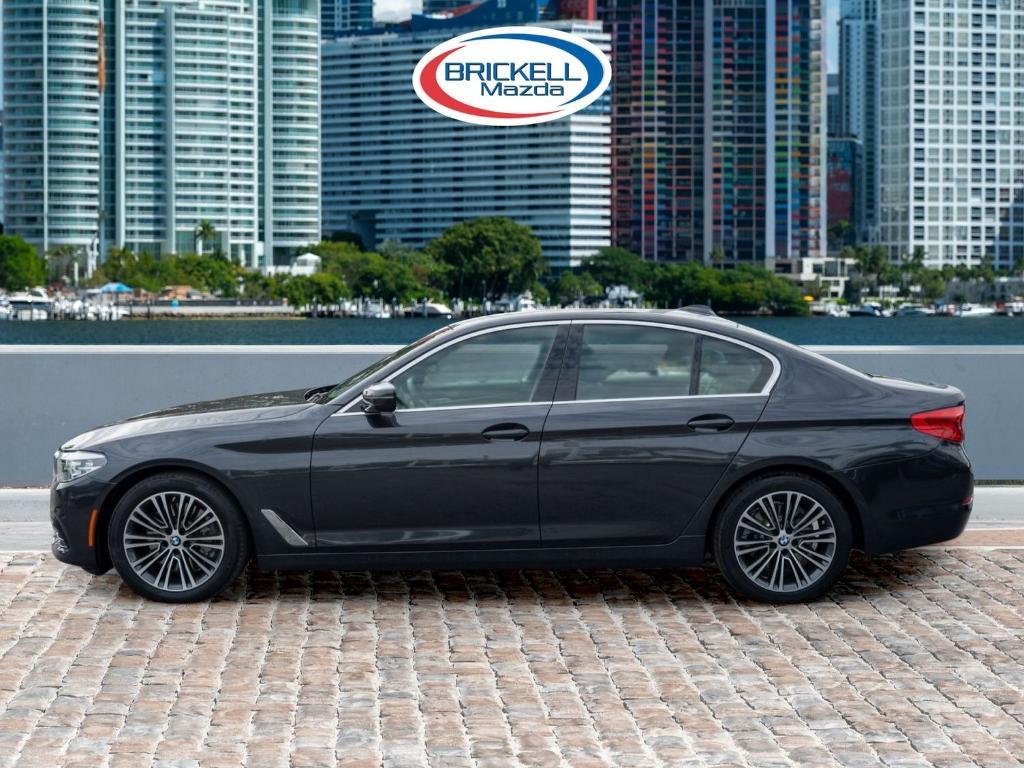 used 2019 BMW 530 car, priced at $18,500