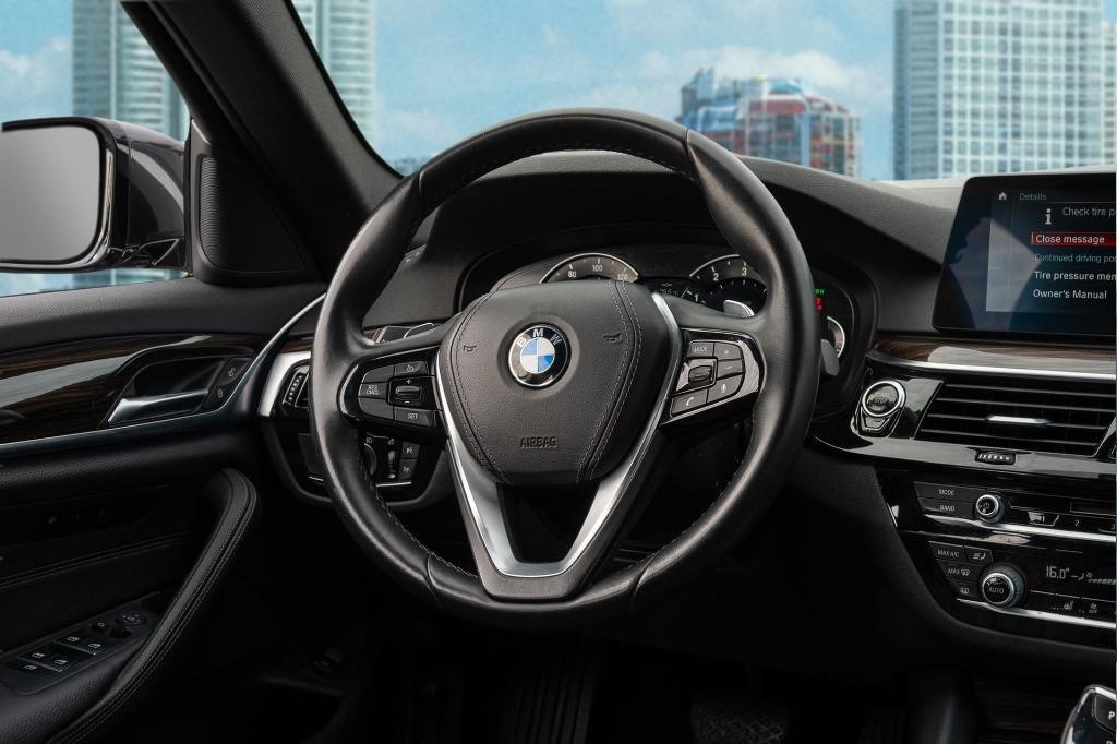 used 2019 BMW 530 car, priced at $18,500