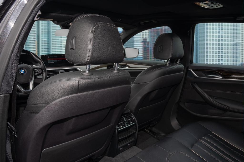 used 2019 BMW 530 car, priced at $18,500