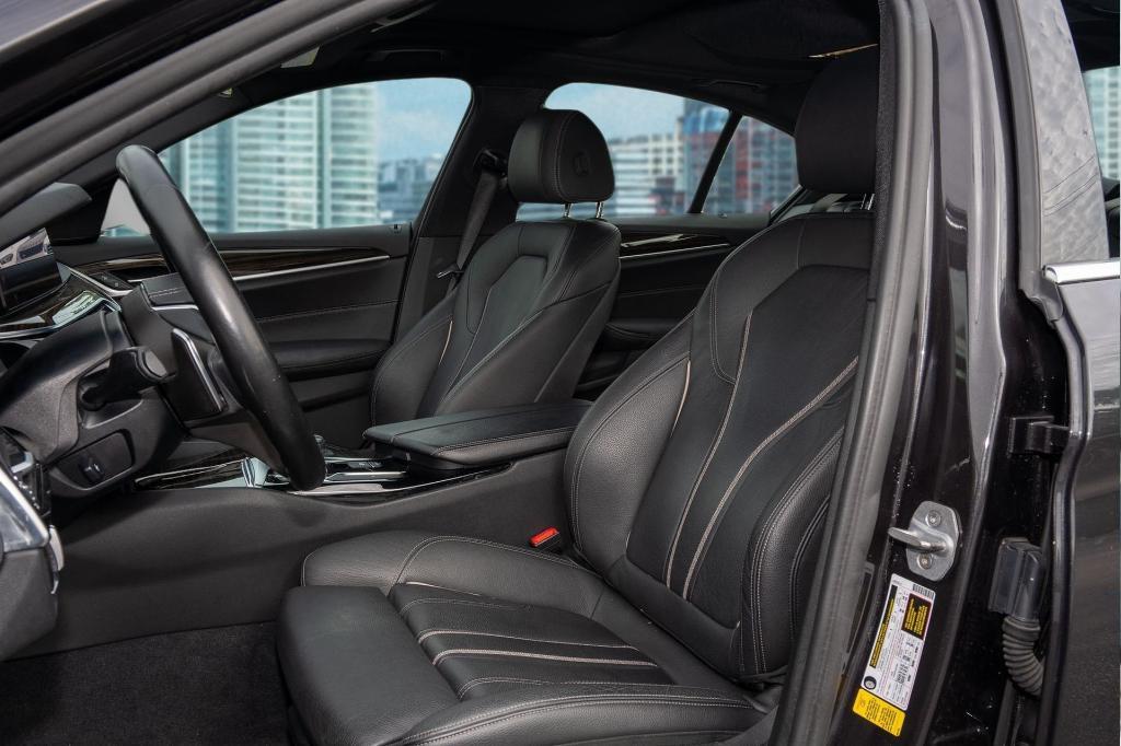 used 2019 BMW 530 car, priced at $18,500