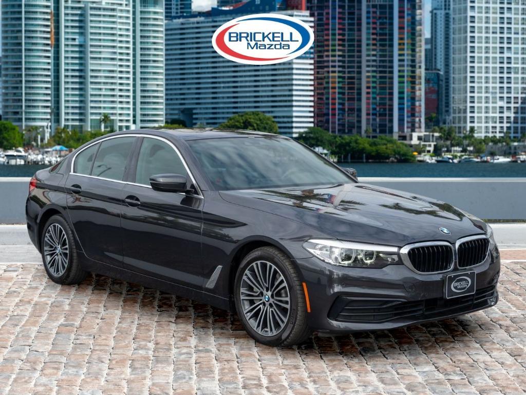 used 2019 BMW 530 car, priced at $18,500
