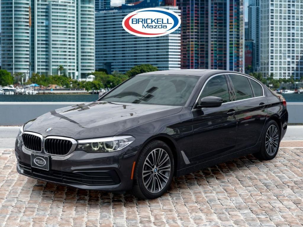 used 2019 BMW 530 car, priced at $18,500
