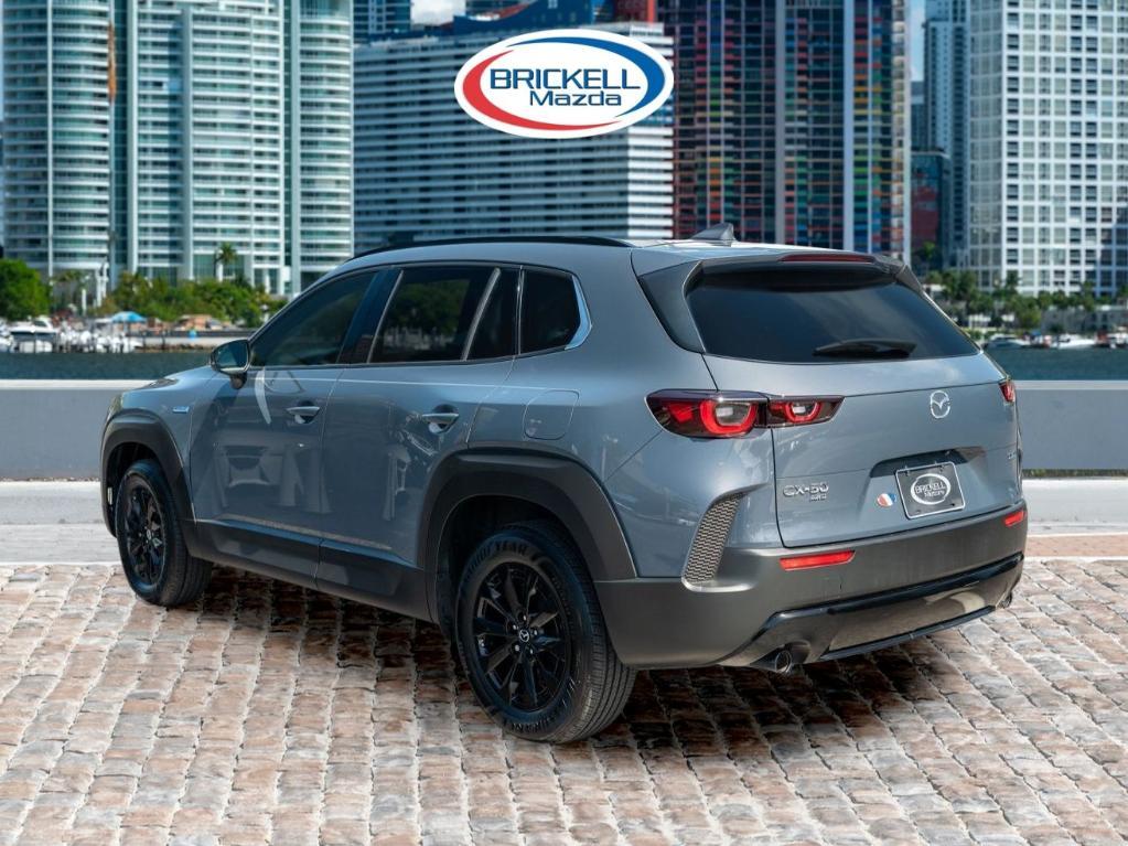 new 2025 Mazda CX-50 car, priced at $35,910