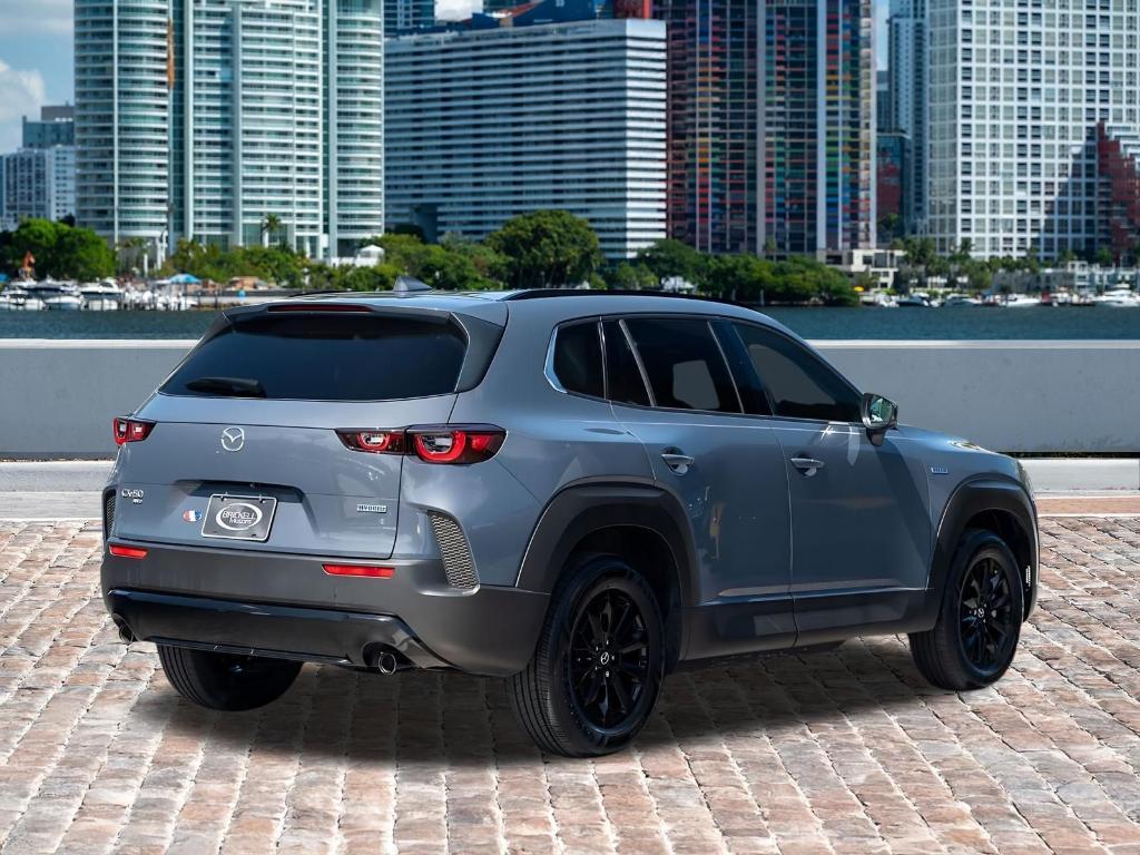 new 2025 Mazda CX-50 Hybrid car, priced at $38,410