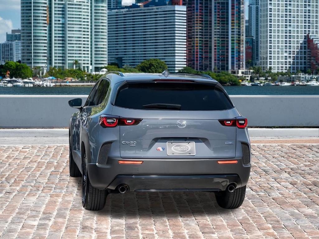 new 2025 Mazda CX-50 Hybrid car, priced at $38,410