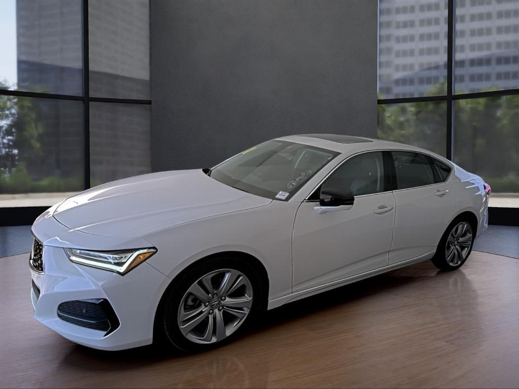 used 2023 Acura TLX car, priced at $22,900