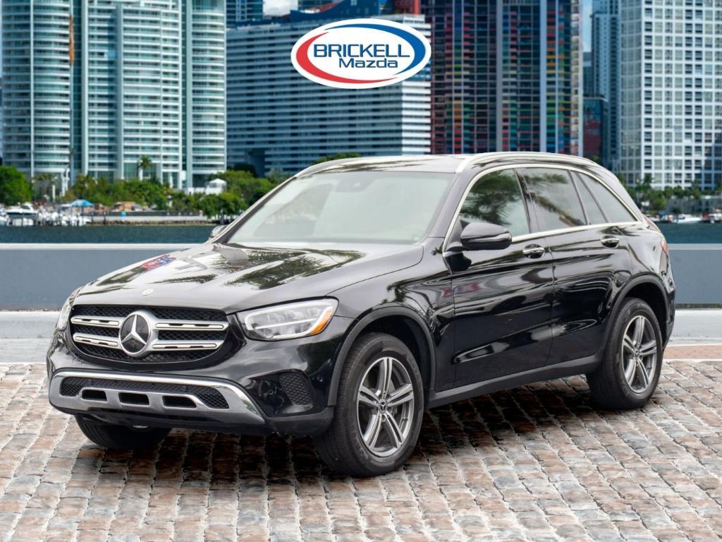 used 2022 Mercedes-Benz GLC 300 car, priced at $18,300