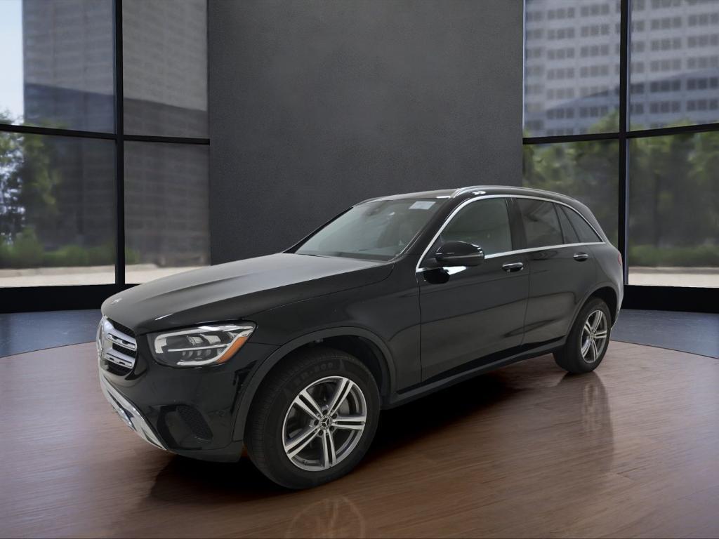 used 2022 Mercedes-Benz GLC 300 car, priced at $18,270
