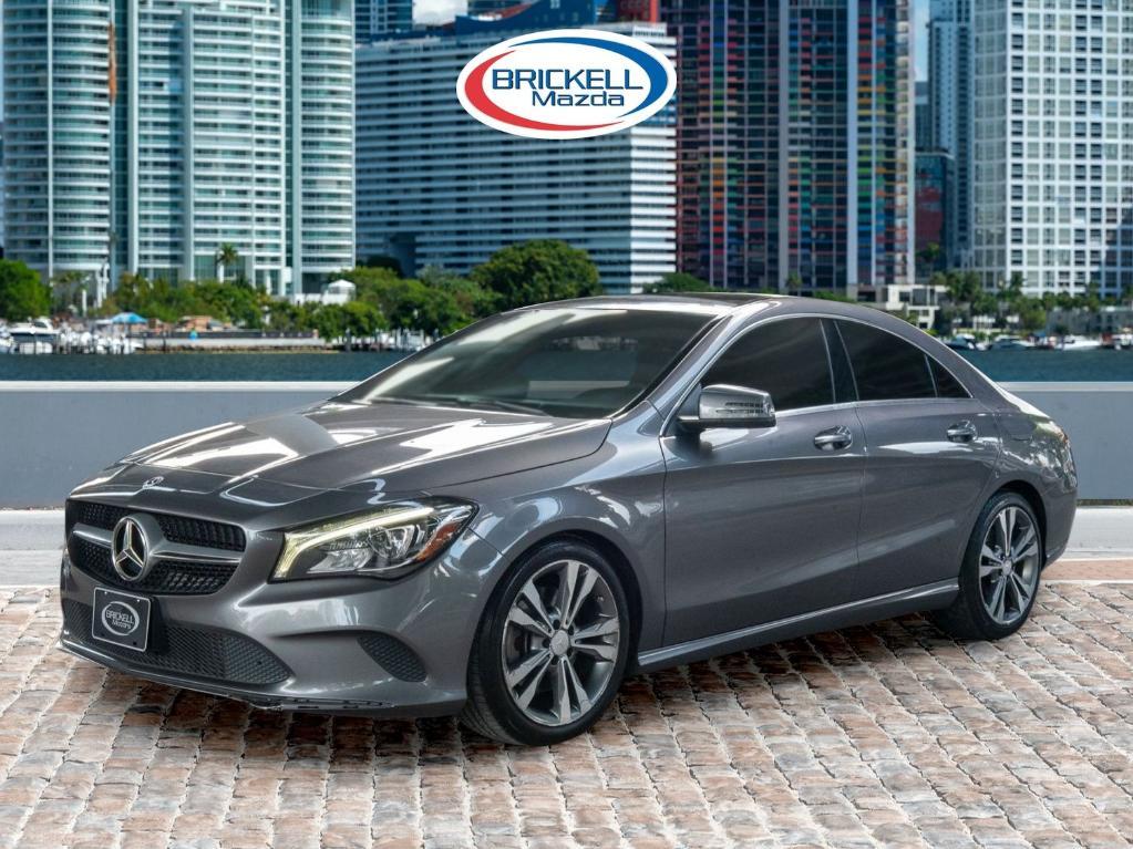 used 2018 Mercedes-Benz CLA 250 car, priced at $12,400