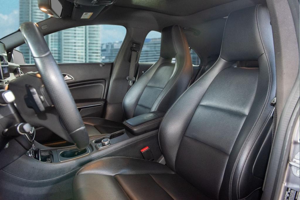 used 2018 Mercedes-Benz CLA 250 car, priced at $12,400