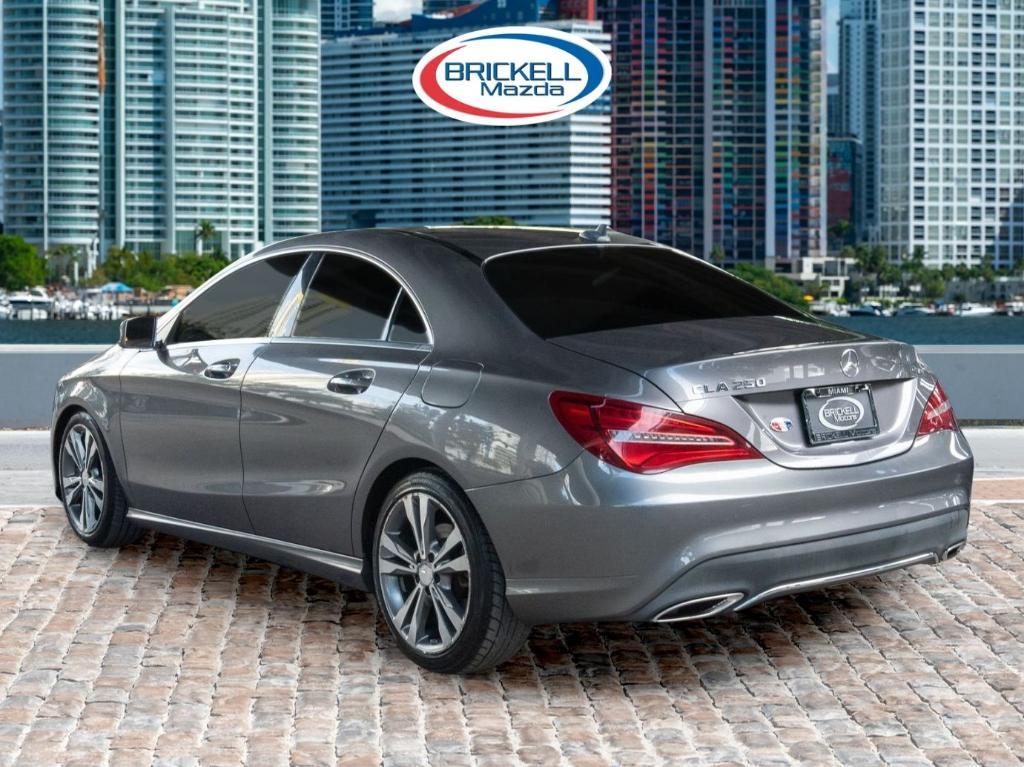 used 2018 Mercedes-Benz CLA 250 car, priced at $12,400