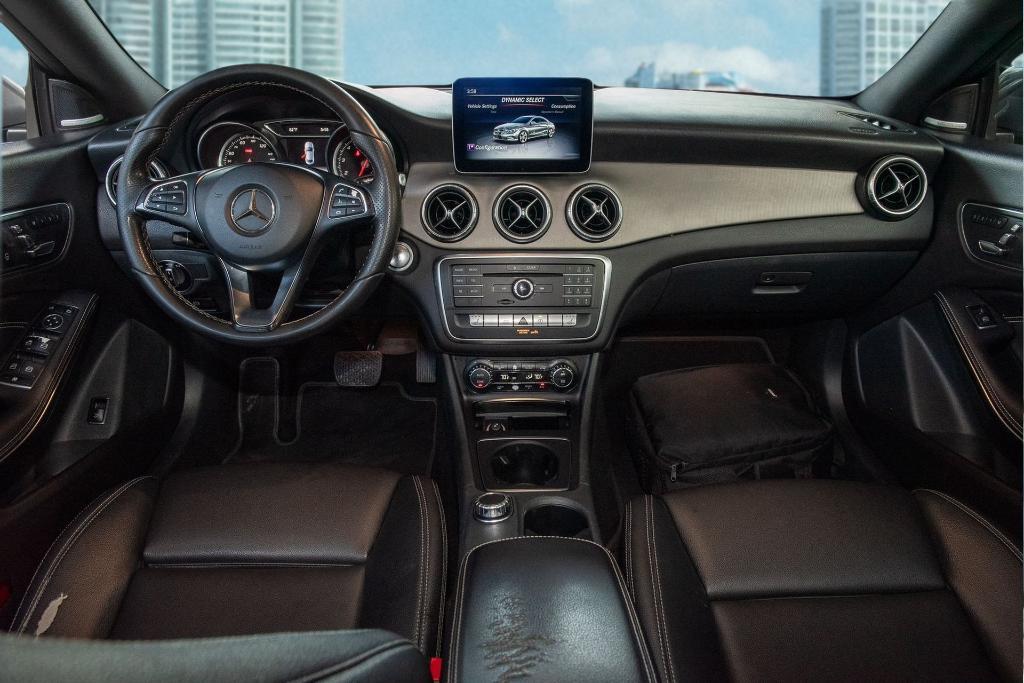 used 2018 Mercedes-Benz CLA 250 car, priced at $12,400