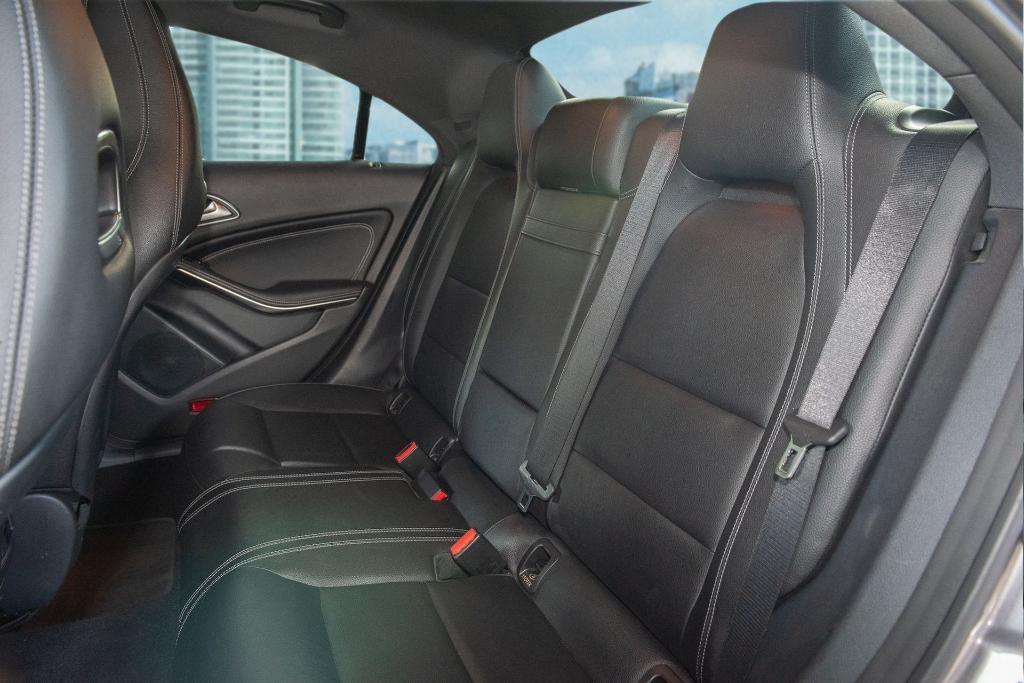 used 2018 Mercedes-Benz CLA 250 car, priced at $12,400