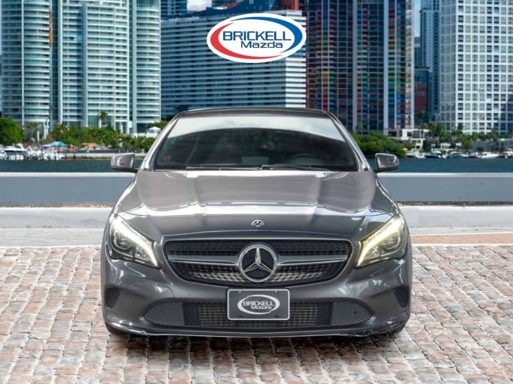 used 2018 Mercedes-Benz CLA 250 car, priced at $12,400