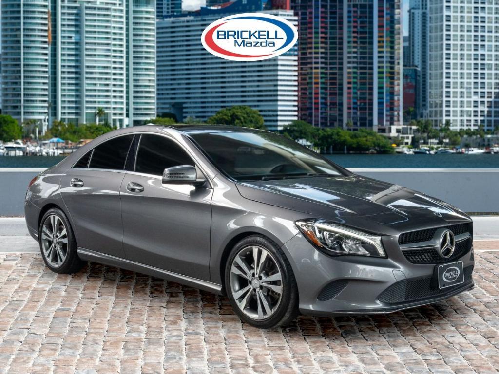 used 2018 Mercedes-Benz CLA 250 car, priced at $12,400