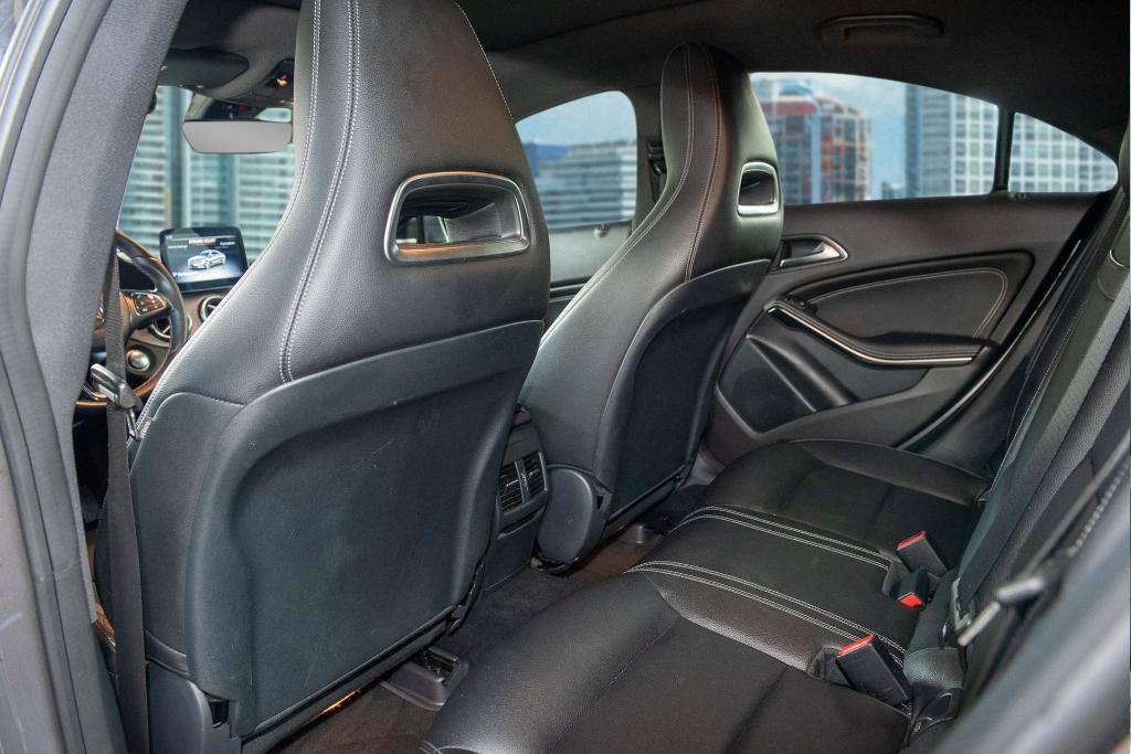 used 2018 Mercedes-Benz CLA 250 car, priced at $12,400