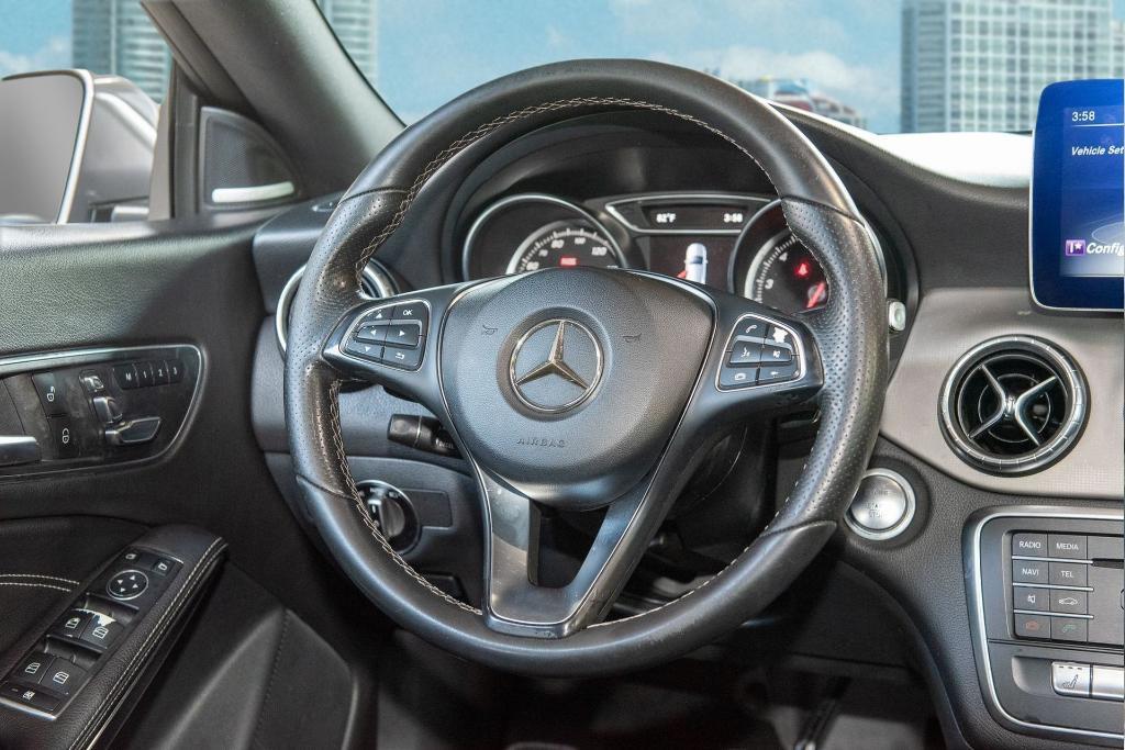 used 2018 Mercedes-Benz CLA 250 car, priced at $12,400