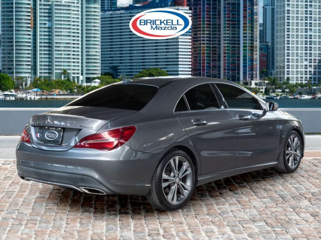 used 2018 Mercedes-Benz CLA 250 car, priced at $12,400