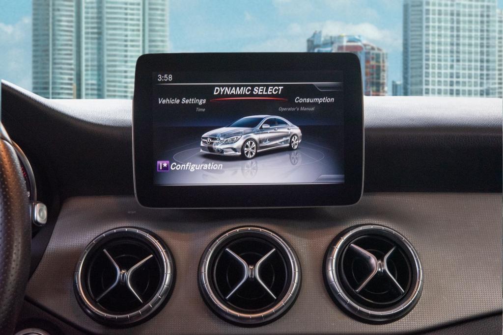 used 2018 Mercedes-Benz CLA 250 car, priced at $12,400