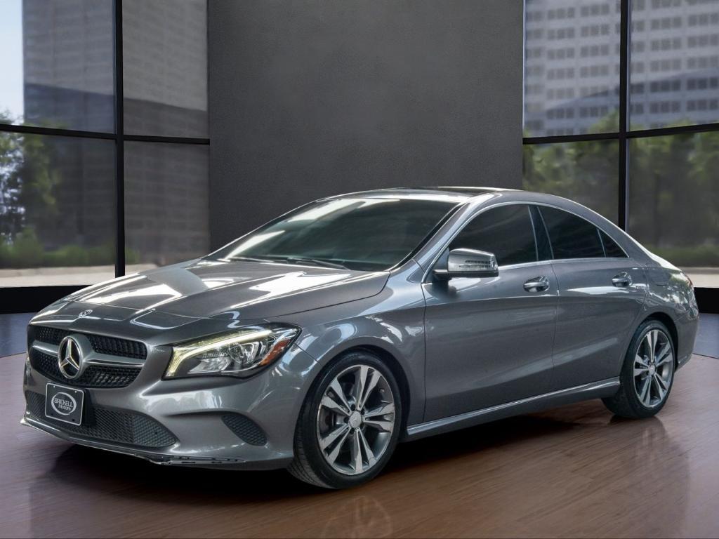 used 2018 Mercedes-Benz CLA 250 car, priced at $12,400