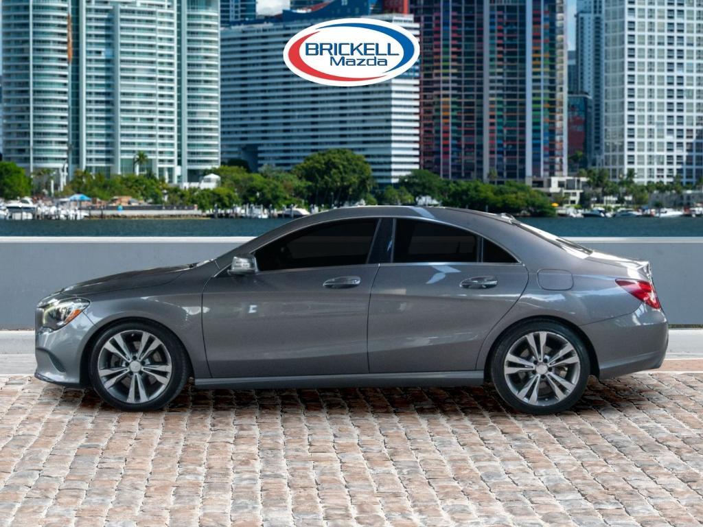 used 2018 Mercedes-Benz CLA 250 car, priced at $12,400