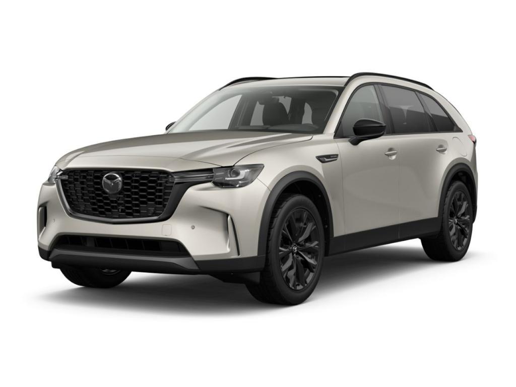 new 2025 Mazda CX-90 car, priced at $44,855