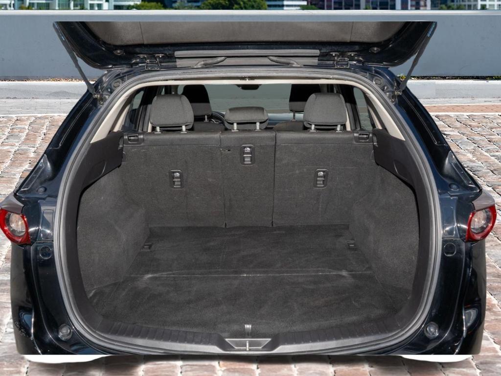 used 2018 Mazda CX-5 car, priced at $14,000