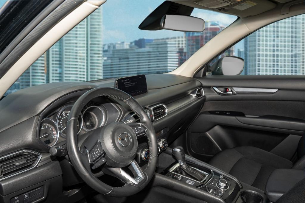 used 2018 Mazda CX-5 car, priced at $14,000