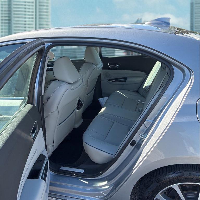used 2018 Acura TLX car, priced at $22,000