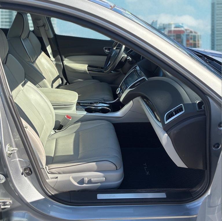 used 2018 Acura TLX car, priced at $22,000