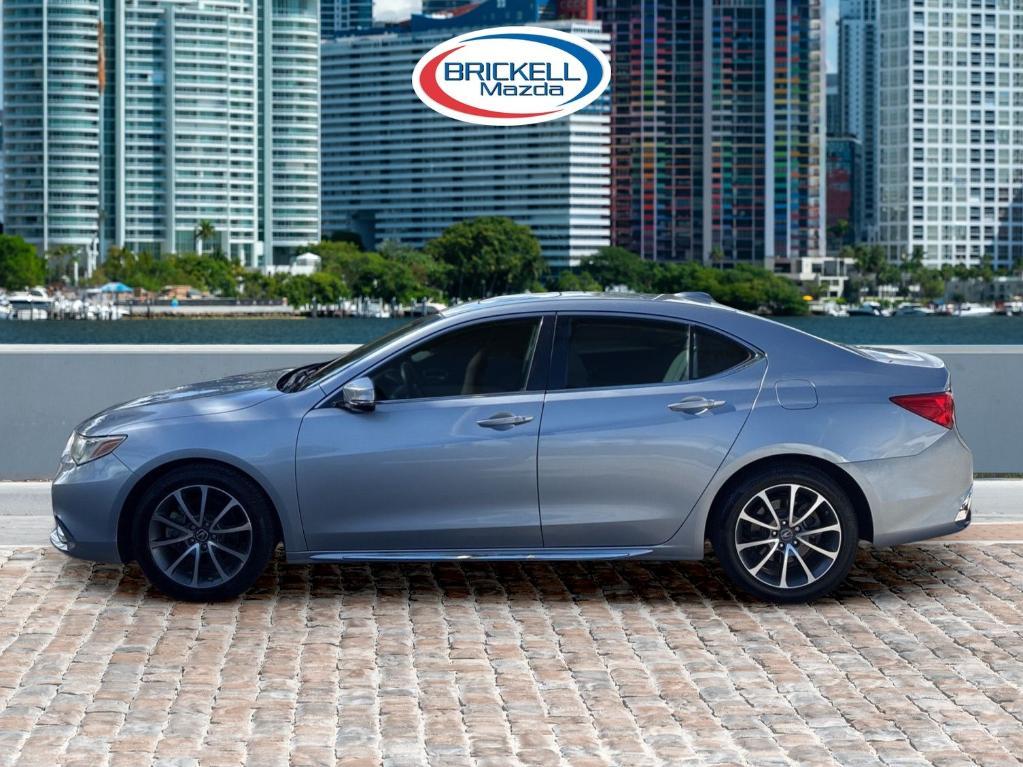 used 2018 Acura TLX car, priced at $22,000
