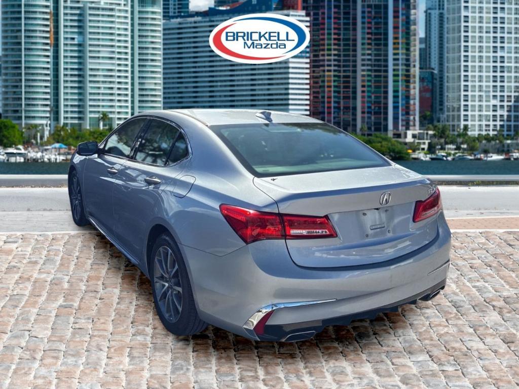 used 2018 Acura TLX car, priced at $22,000