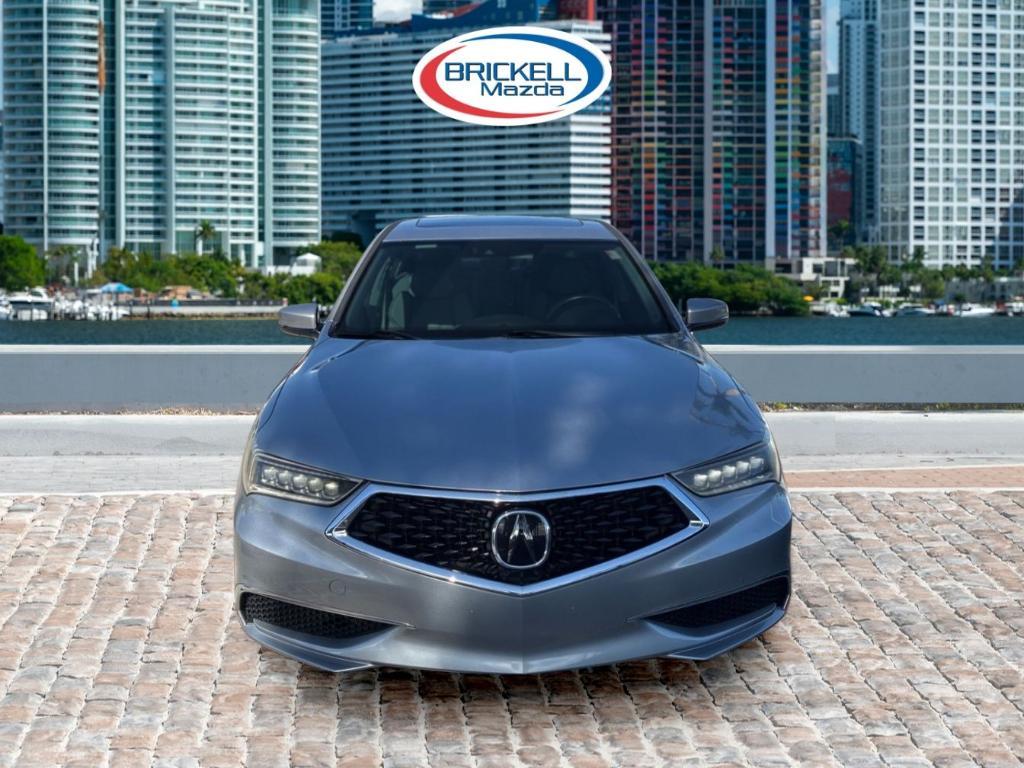 used 2018 Acura TLX car, priced at $22,000