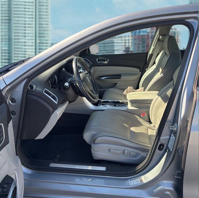 used 2018 Acura TLX car, priced at $22,000