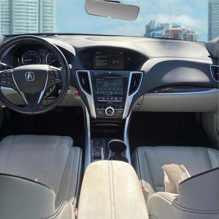 used 2018 Acura TLX car, priced at $22,000