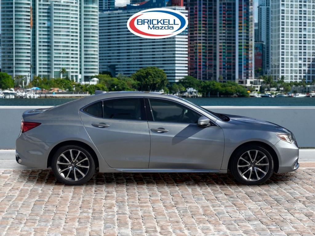 used 2018 Acura TLX car, priced at $22,000