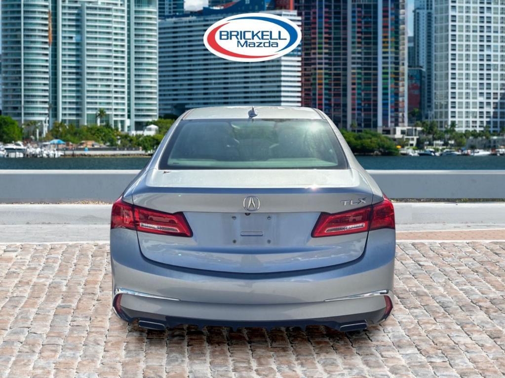 used 2018 Acura TLX car, priced at $22,000