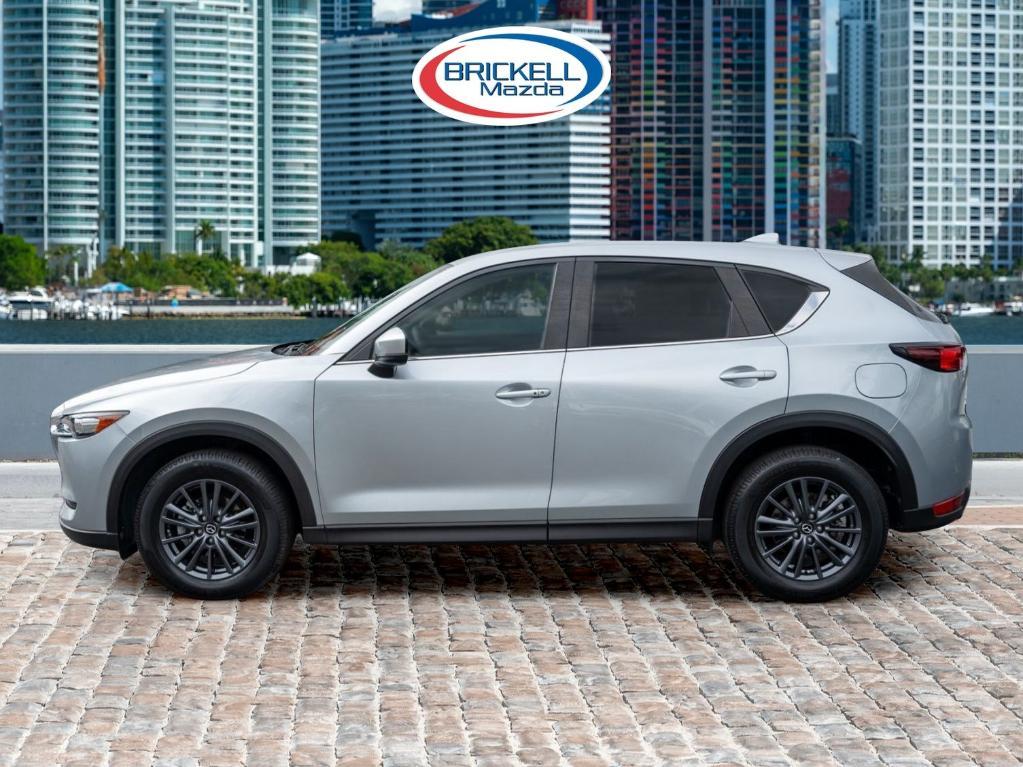 used 2021 Mazda CX-5 car, priced at $15,800
