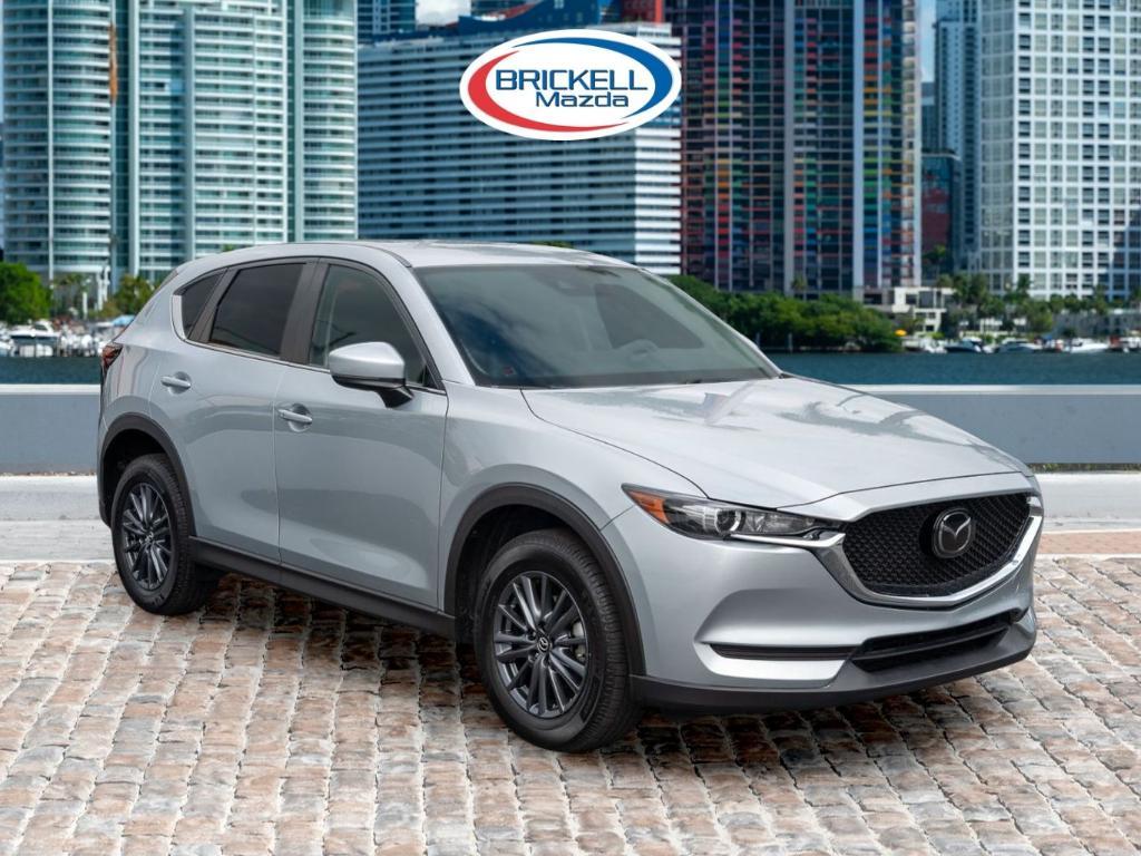 used 2021 Mazda CX-5 car, priced at $15,800