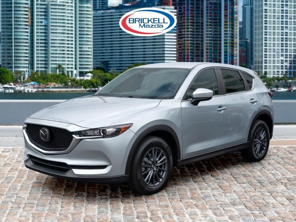 used 2021 Mazda CX-5 car, priced at $15,800